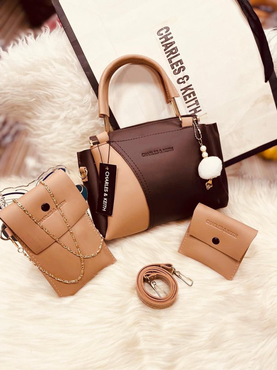 Charles & Keith 3pcs