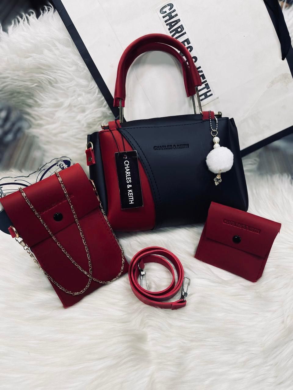 Charles & Keith 3pcs
