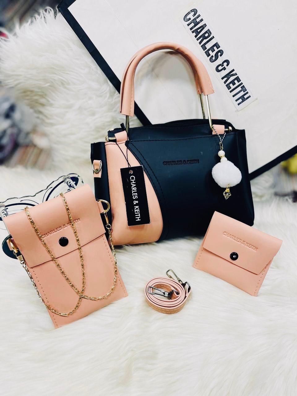 Charles & Keith 3pcs