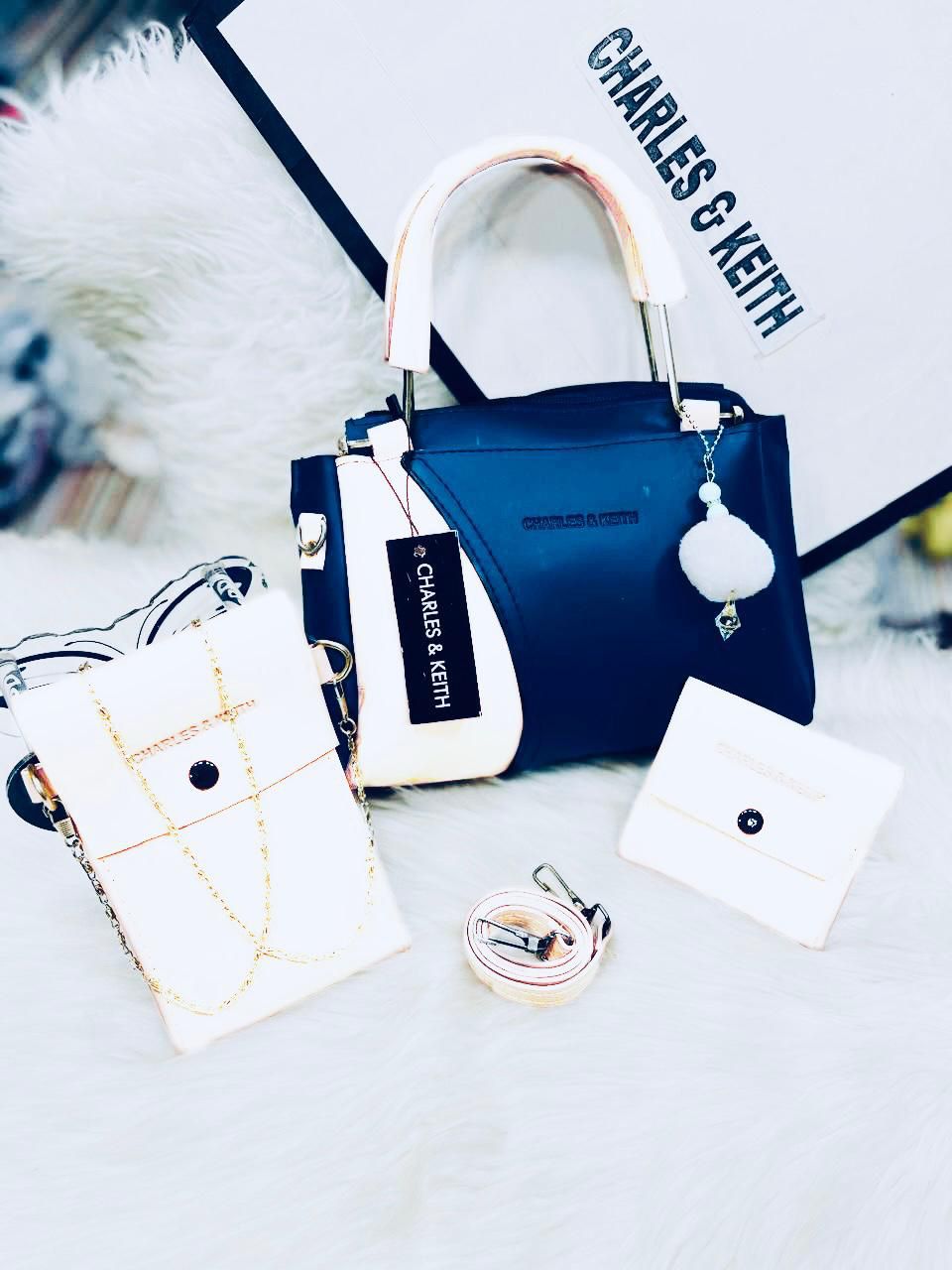 Charles & Keith 3pcs